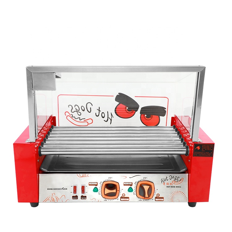 Hot Dog Press - Máquina Comercial Elétrica para Fazer Hot