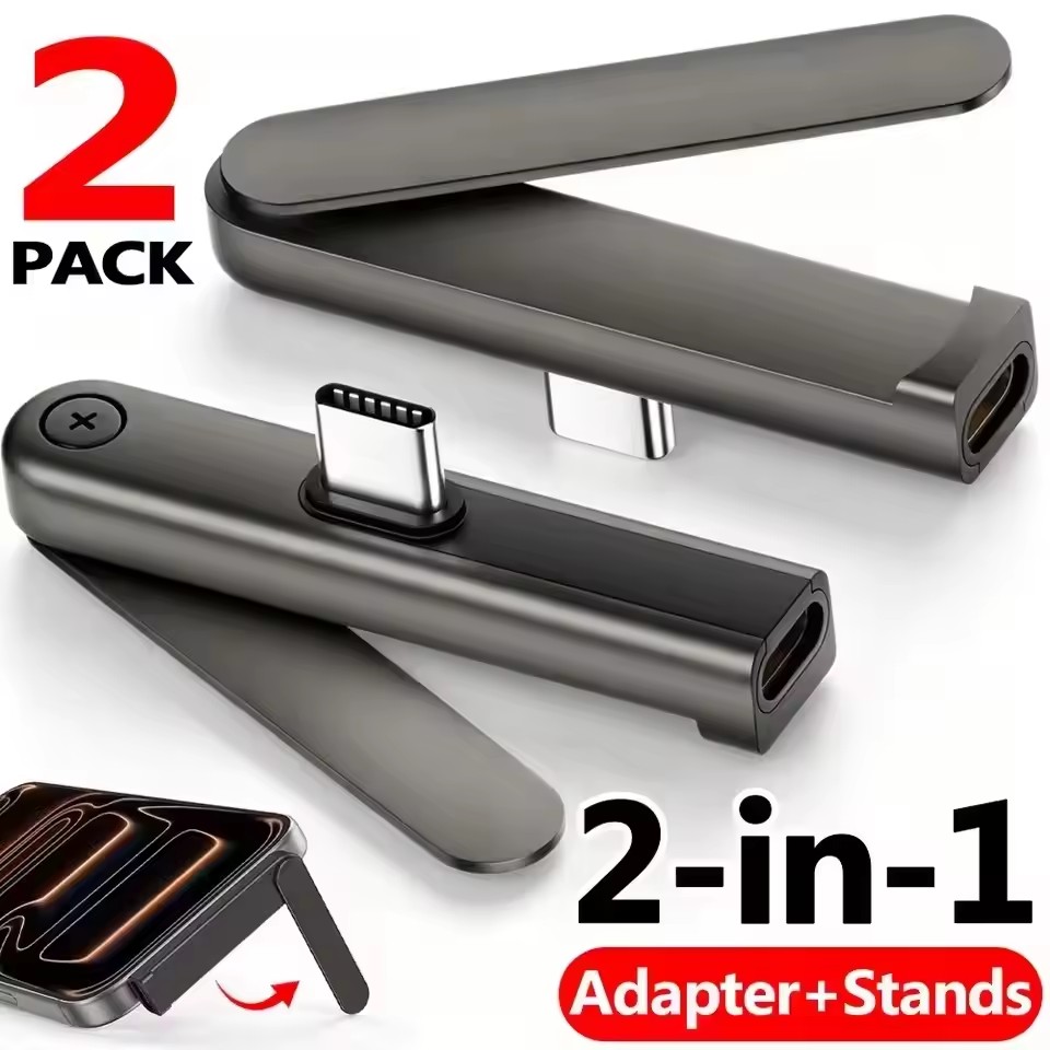 Taco Stand Holder - 2/1PCS Adaptador Portátil USB C para