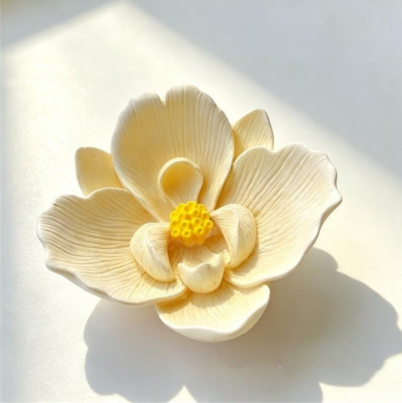 Molde de Silicone 3D de Orquíd - Potsticker Mold avaliação e preço