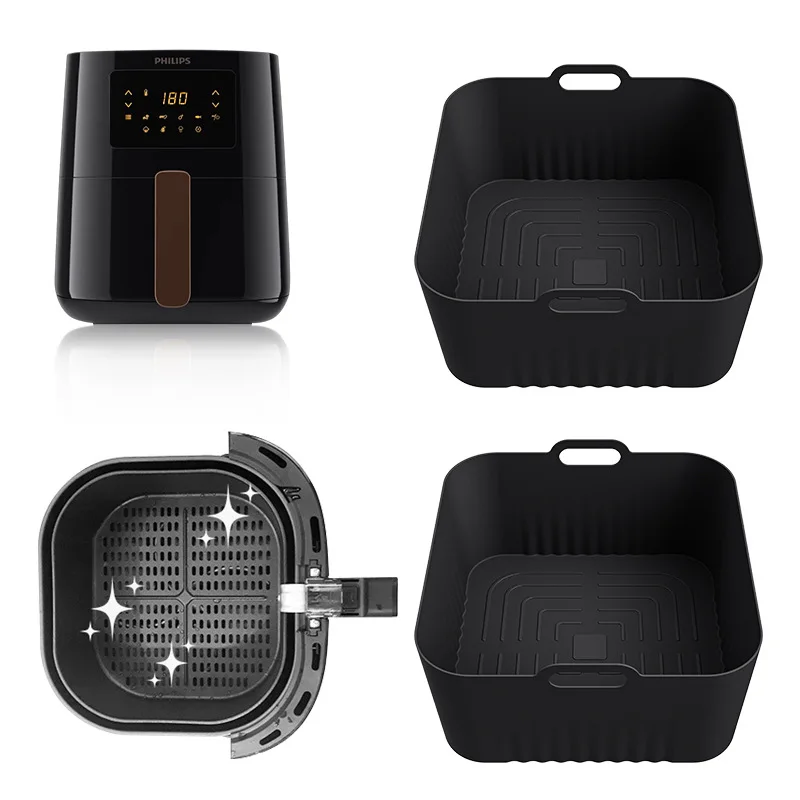 Forma de silicone para fritade - Philips Air Fryer Hd9252 avaliação e preço