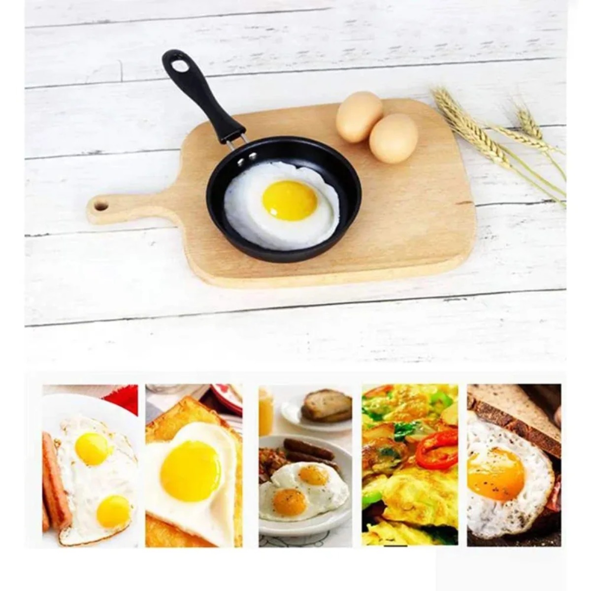 Mini frigideira com alça, frig - Mini Pancake Griddle avaliação e preço