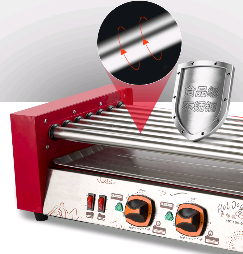 Máquina Comercial Elétrica par - Hot Dog Press avaliação e preço
