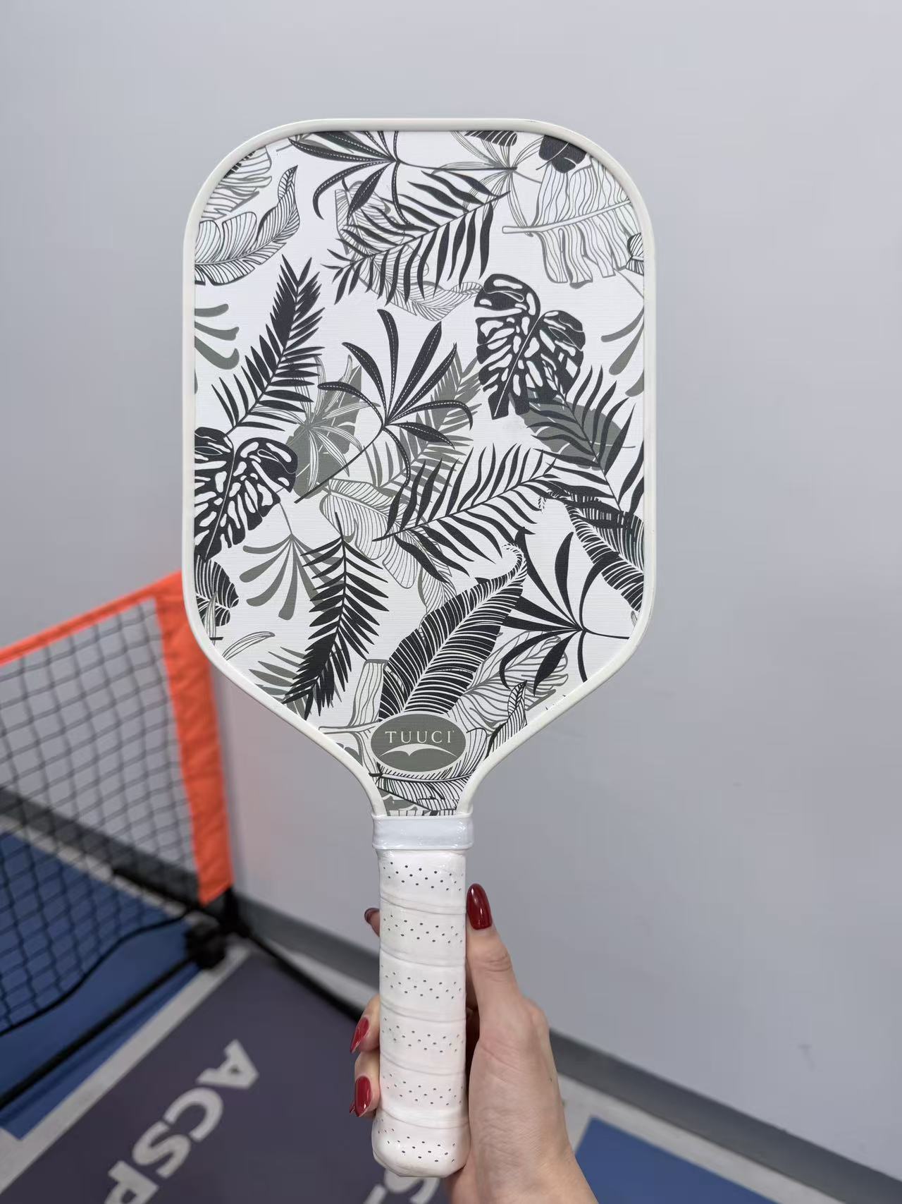 Raquete de Pickleball com impr - Crepe Pan Carbon avaliação e preço
