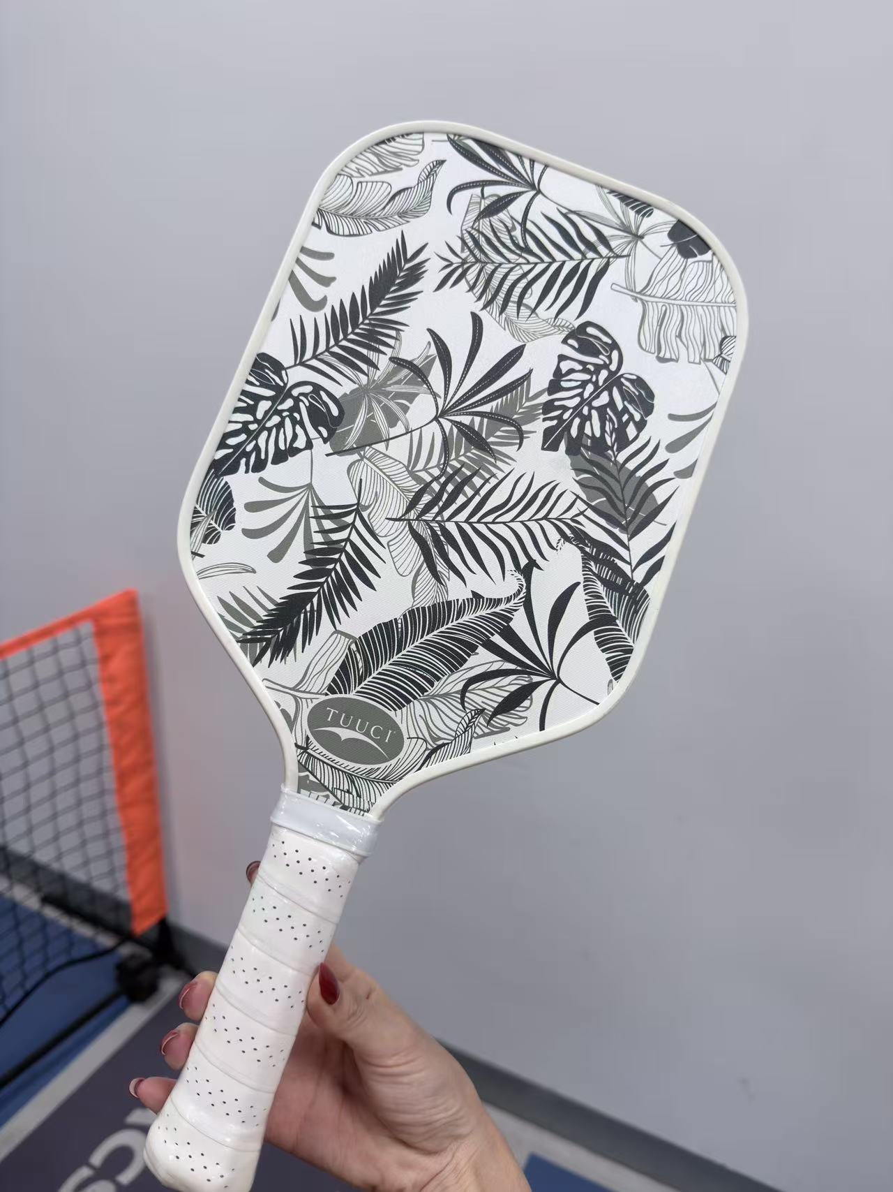 Raquete de Pickleball com impr - Crepe Pan Carbon avaliação e preço