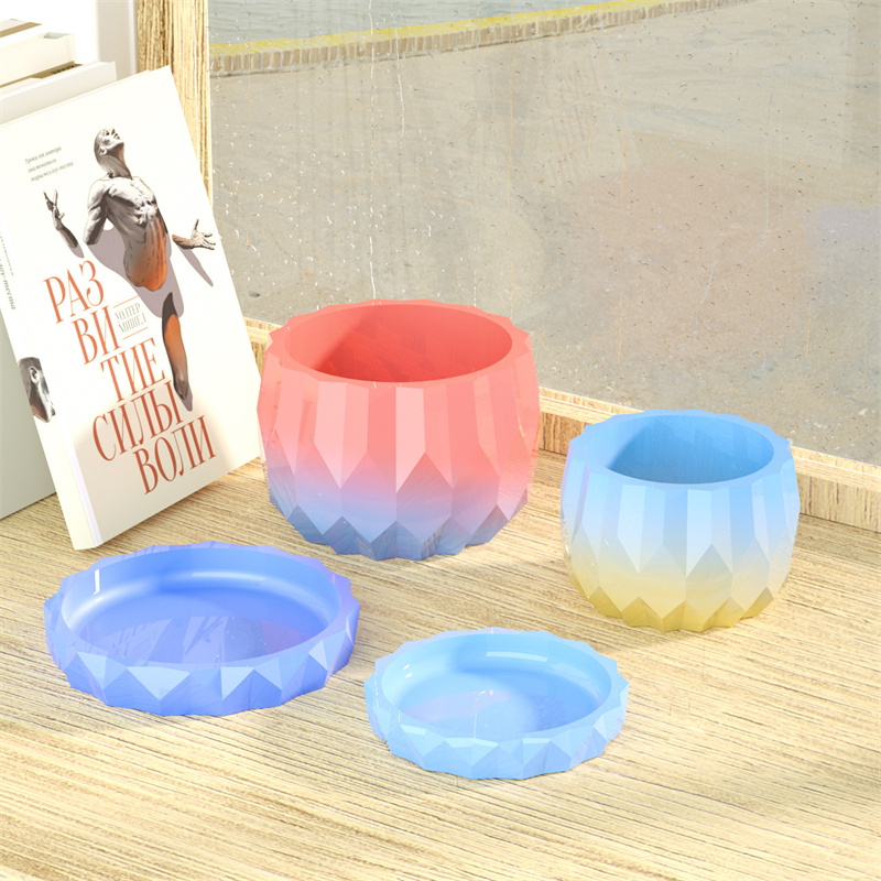 1 conjunto de moldes de planta - Potsticker Mold avaliação e preço