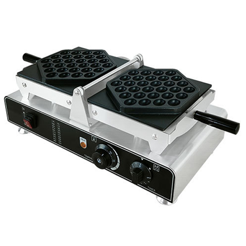 1500w máquina de waffle comerc - Egg Waffle Pan avaliação e preço