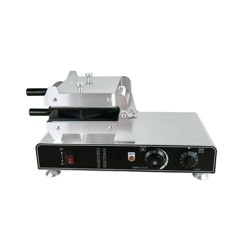 1500w máquina de waffle comerc - Egg Waffle Pan avaliação e preço