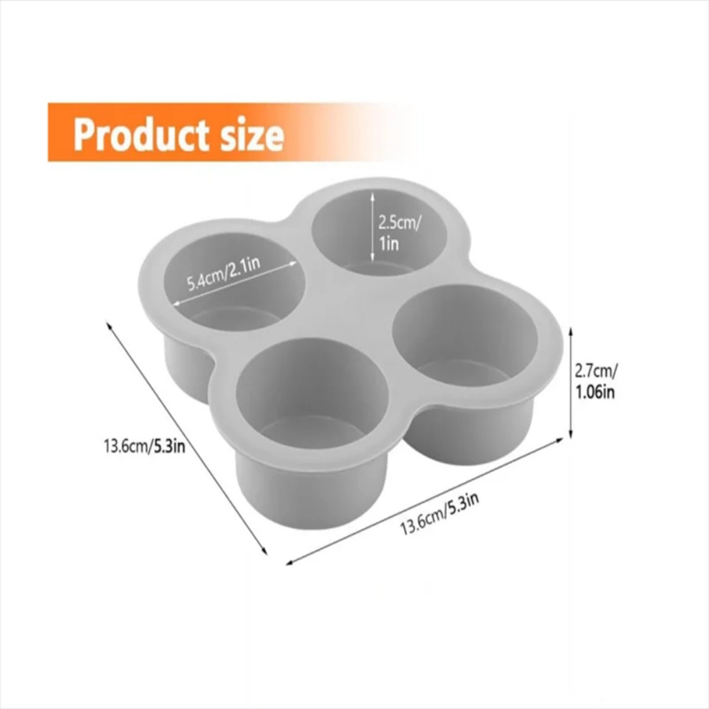 2 Pçs Molde De Silicone Para O - Egg Waffle Pan avaliação e preço